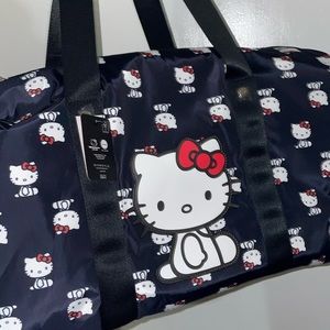 Hello Kitty Duffle bag